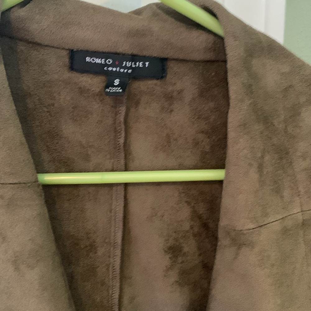 Suede jacket - Picture 3 of 6